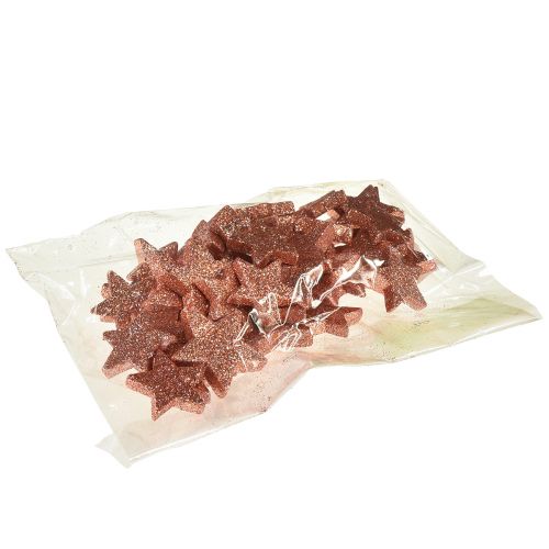 Artikel Streudeko Weihnachten Sterne Streusterne Rosa Ø4/5cm 40 St