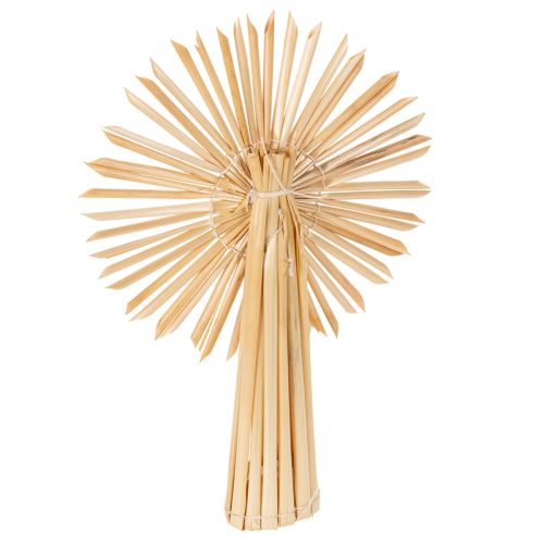 Strohstern Set Christbaumschmuck Figuren und Sterne 35St | Floristik24.de