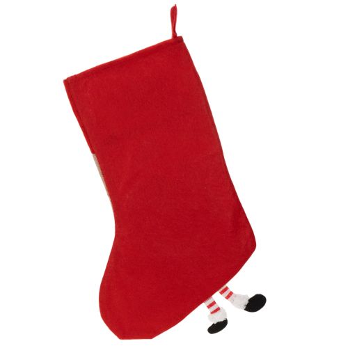 Weihnachtsstrumpf mit Motiv