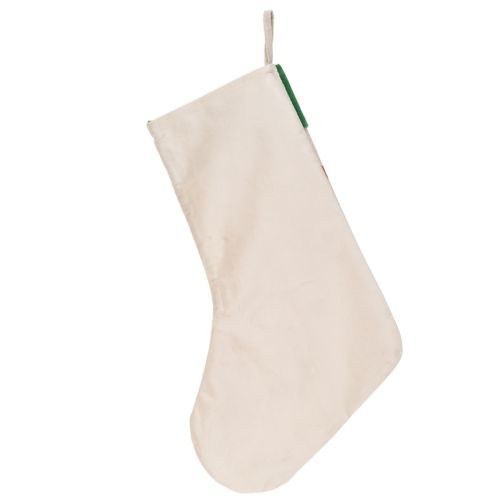 Weihnachtssocke mit Dackel