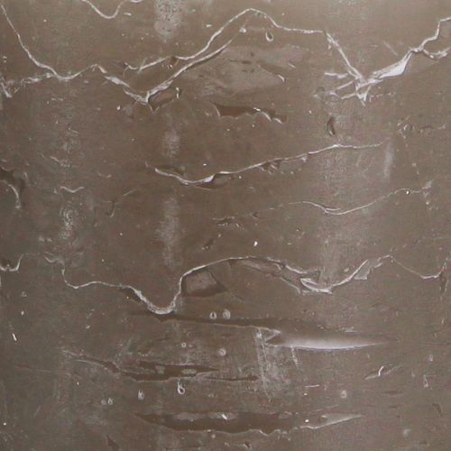 Artikel Stumpenkerzen Braun Durchgefärbt 70x100mm Set 4 Stück Rustikal Deko