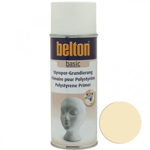 Belton basic Styropor Grundierung Spezial Spray Beige 400ml