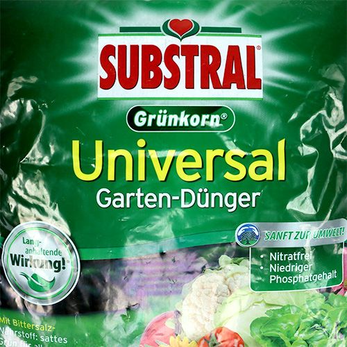 Floristik24 Substral Grünkorn Universaldünger m. Bittersalz 7kg