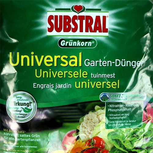 Floristik24 Substral Grünkorn Universaldünger m. Bittersalz 3kg