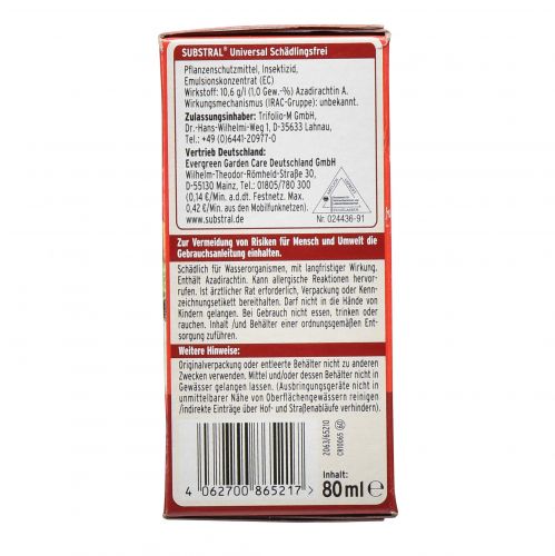 Artikel Substral Universal Schädlingsfrei Careo Eco Insektizid 80ml