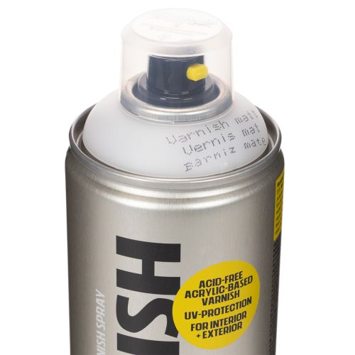 Klarlack Matt Spraydose UV beständig säurefrei Montana Cans 400ml | Floristik24.de