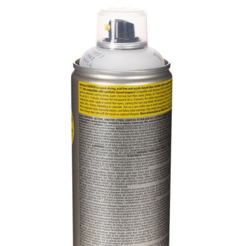 Klarlack Matt Spraydose UV