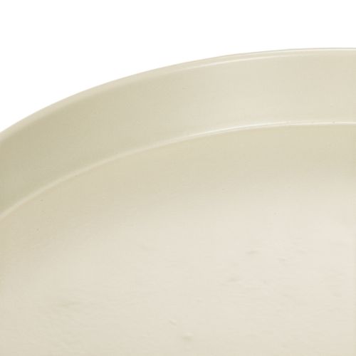 Tablett Ständer Dekoteller für Kerzen und Figuren 20cm | Floristik24.de