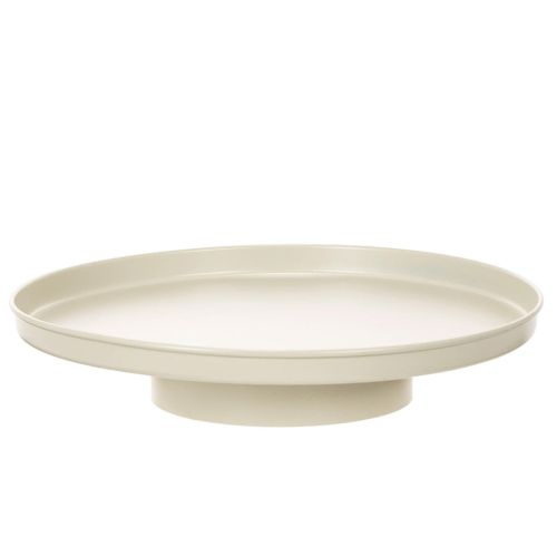 Dekotablett 30 cm Metall Untersetzer für Pflanzendeko