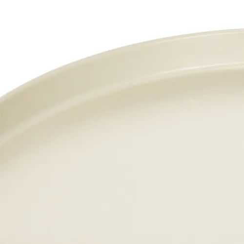 Dekotablett 30 cm Metall Untersetzer für Pflanzendeko | Floristik24.de