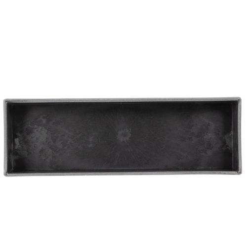 Schale rechteckig Tablett mit Griffen Dekoschale Tisch 32cm | Floristik24.de