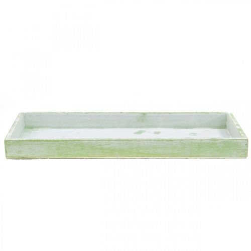 Floristik24 Deko-Tablett, Pflanzschale, Untersetzer, Tischdeko L32cm