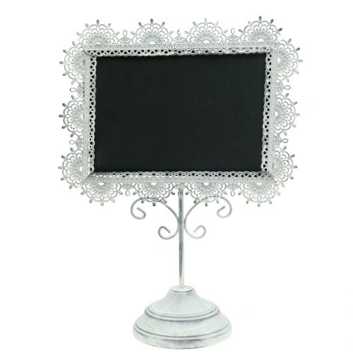 Dekotafel Vintage am Ständer H36cm