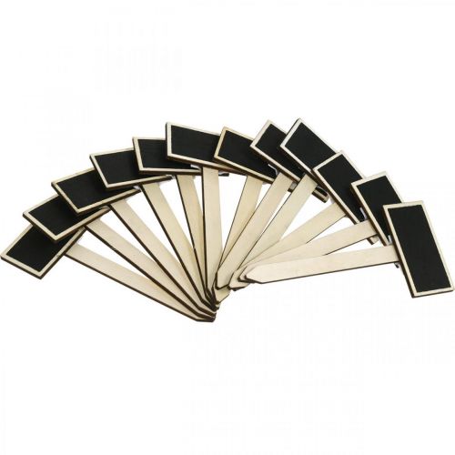 Artikel Holztafeln Stecken Pflanzenschild Tischdeko Hochzeit 12 Stk