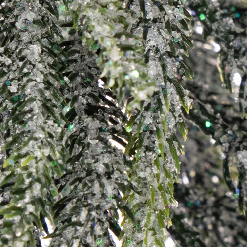 Künstlicher Tannenbaum mit Sockel Gefrostet als winterliche Dekoration 90cm | Floristik24.de