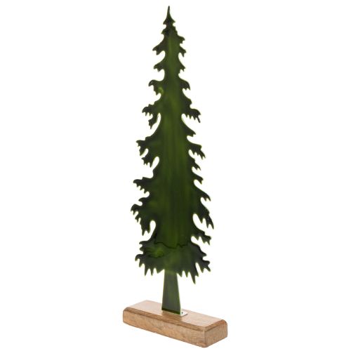 Deko Tannenbaum auf Holzfuß