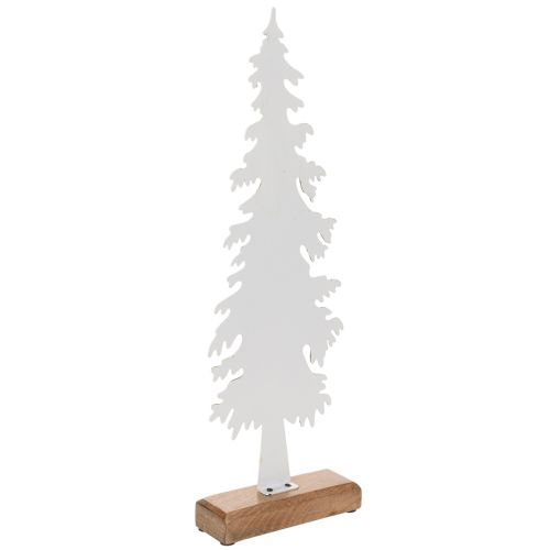 Deko Tannenbaum auf Holzfuß