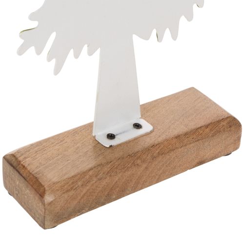 Deko Tannenbaum auf Holzfuß