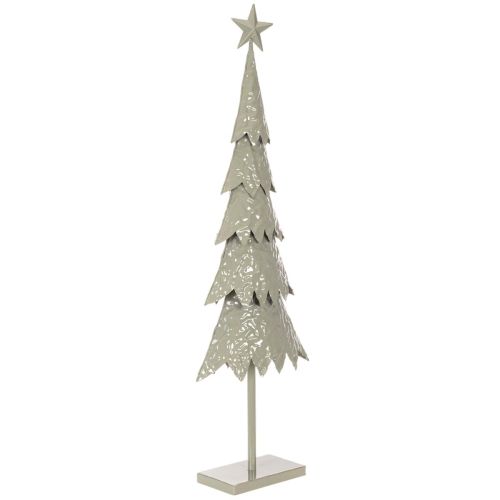 Deko-Tannenbaum auf Standfuß mit Stern festliche Tischdeko 74cm kaufen | Floristik24.de