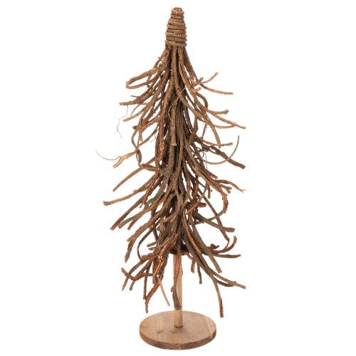 Deko Baum aus Weidenzweigen auf Holzfuß 68cm | Floristik24.de