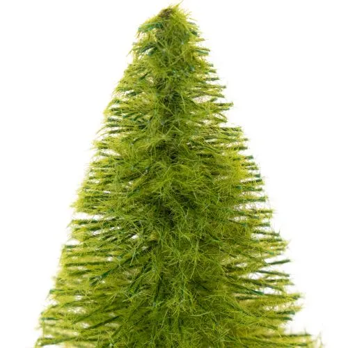 Miniaturbaum künstlicher Tannenbaum für Tischdeko 12cm 6St | Floristik24.de