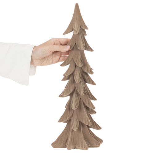 Deko Tannenbaum klein beflockt Tischdeko 44cm | Floristik24.de