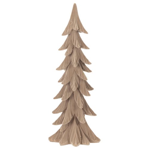 Deko Tannenbaum klein beflockt