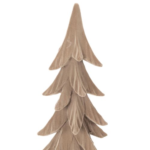 Deko Tannenbaum klein beflockt