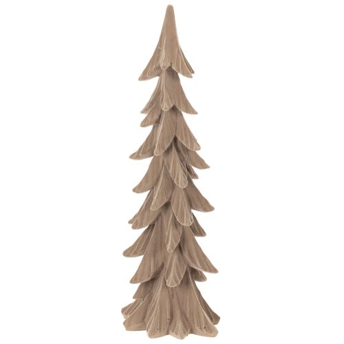 Deko Tannenbaum klein beflockt