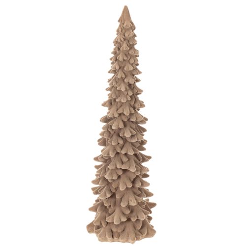 Deko Tannenbaum beflockt für Winterdeko 34cm
