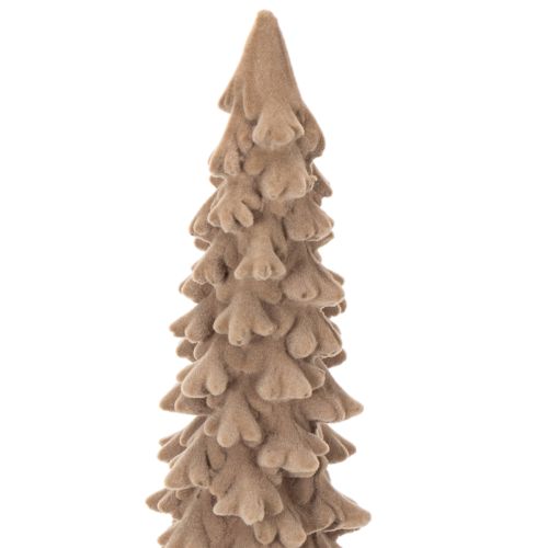 Deko Tannenbaum beflockt für