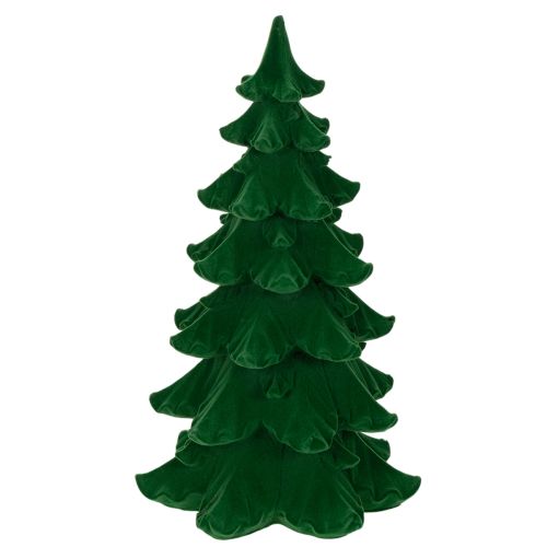 Tannenbaum Dekoration für festliche Tischdeko 27cm kaufen | Floristik24.de