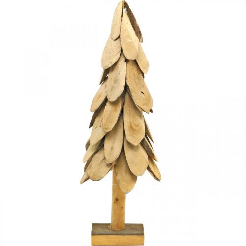 Floristik24 Deko Tannenbaum Holz rustikal Weihnachtsbaum H55cm