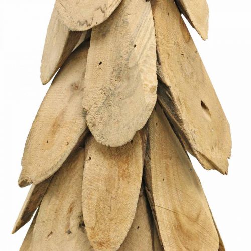 Floristik24 Deko Tannenbaum Holz rustikal Weihnachtsbaum H55cm