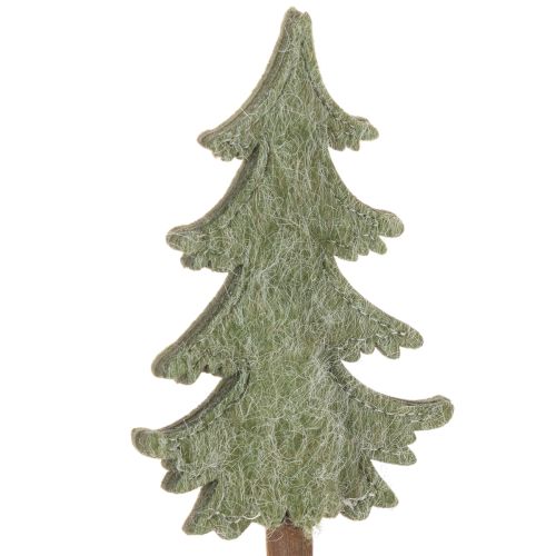 Deko Tannenbaum auf Stab für Pflanzgefäße und hohe Gestecke 45cm 6St | Floristik24.de