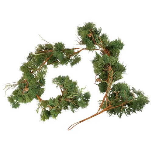 Tannengirlande Weihnachtsgirlande Kunstpflanzen Grün 60cm