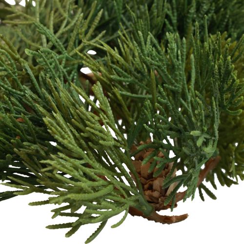 Artikel Tannengirlande Weihnachtsgirlande Kunstpflanzen Grün 60cm