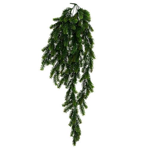Floristik24 Weihnachtsdeko Tannenhänger Grün 110cm