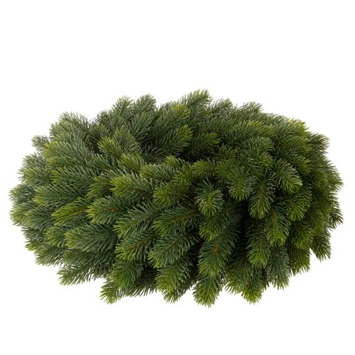 Künstlicher Tannenzweige Kranz grün rund 50cm | Floristik24.de
