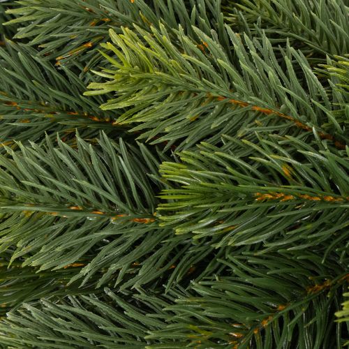 Künstlicher Tannenzweige Kranz grün rund 50cm | Floristik24.de