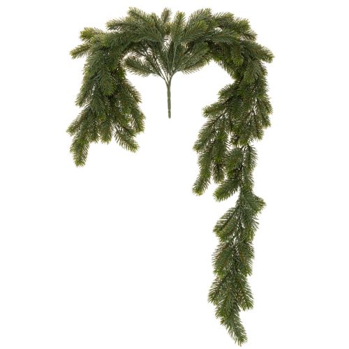 Kunst Tannenzweig für weihnachtliche Tischdekoration 108cm | Floristik24.de