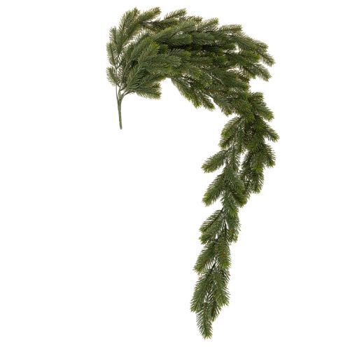 Kunst Tannenzweig für weihnachtliche Tischdekoration 108cm | Floristik24.de