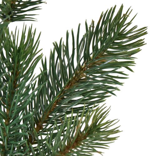 Artikel Künstlicher Tannenzweig Grün 50cm 6St – Perfekt für Weihnachtsdeko und Adventskranz