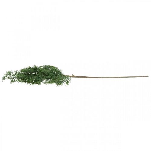 Floristik24 Dekozweig Thuja Künstlicher Zypressenzweig Weihnachten Grün 81cm