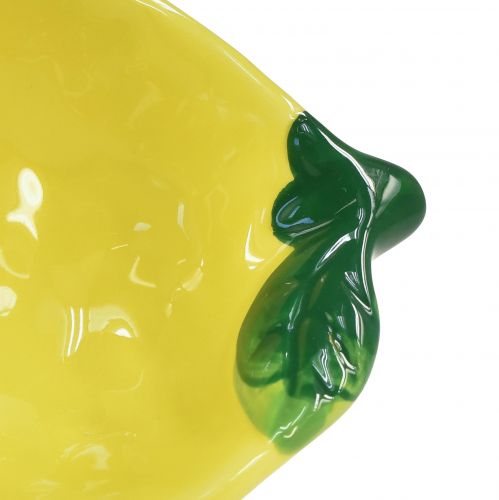 Floristik24 Tapas Schalen Keramik Zitronen Tischdeko 28,5cm H4cm