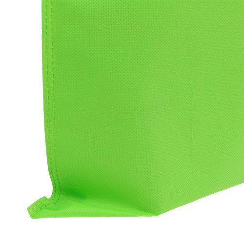 Tasche Grün aus Vlies 37,5cm x 46cm 24St