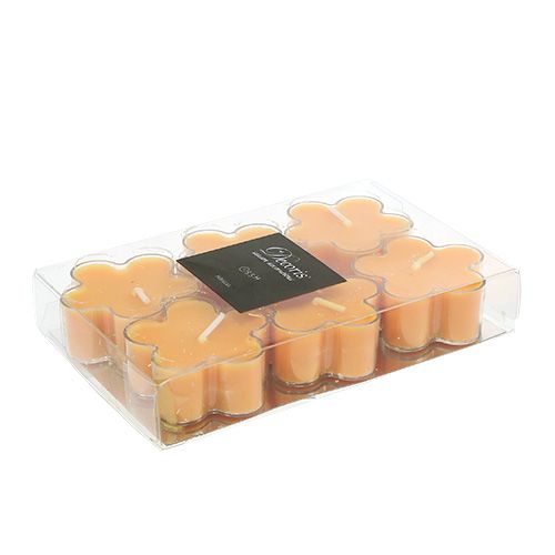 Floristik24 Teelicht als Blume mit Duft 4,5x2cm 6St