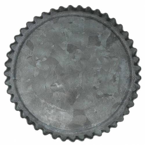 Dekoteller Backform-Set Zink Ø7,8–11,5cm H1,3cm-470486-000-803