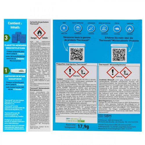 Floristik24 Thermacell Mückenabwehr Nachfüllpackung 12Stunden