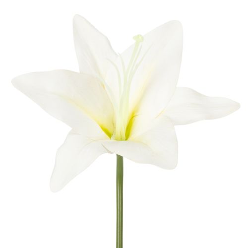 Kunstblume Tigerlilie weiß für Vasen und Gestecke 29cm Bund mit 6St kaufen | Floristik24.de